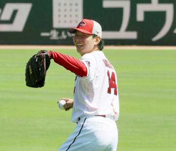 広島・大瀬良 「しっかり結果を」22日ヤクルト戦で今季初先発 34歳が起爆剤に！右ふくらはぎ負傷で1カ月遅れの“開幕”