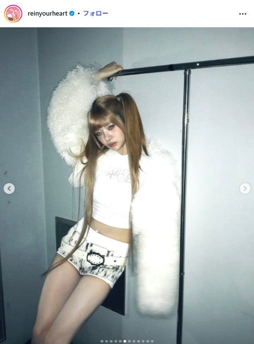 レイInstagramより