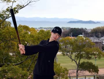 阪神 中野拓夢が蒲郡市で自主トレ公開 今年も打撃中心のメニューで「1日500球近くは打っている」 初詣は3回行って、おみくじは最後に大吉ゲット