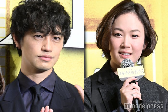斎藤工、黒木華 (C)モデルプレス