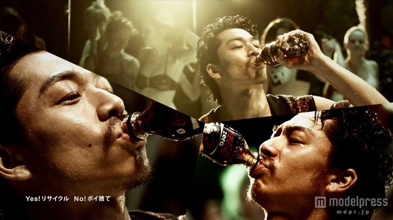 EXILE／新CM「Endless Crave」篇撮影CMカット