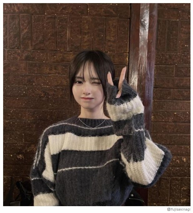 “AI画像疑惑”で話題・2児のシングルマザー藤咲凪、3種類の証明写真にファン衝撃「可愛すぎて二度見」「グッズレベル」