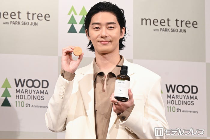 パク・ソジュン(C)モデルプレス