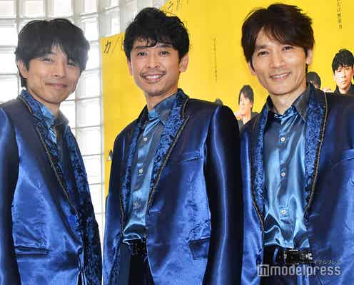 V6坂本昌行・長野博・井ノ原快彦、ジャニーさんとの一番の思い出語る