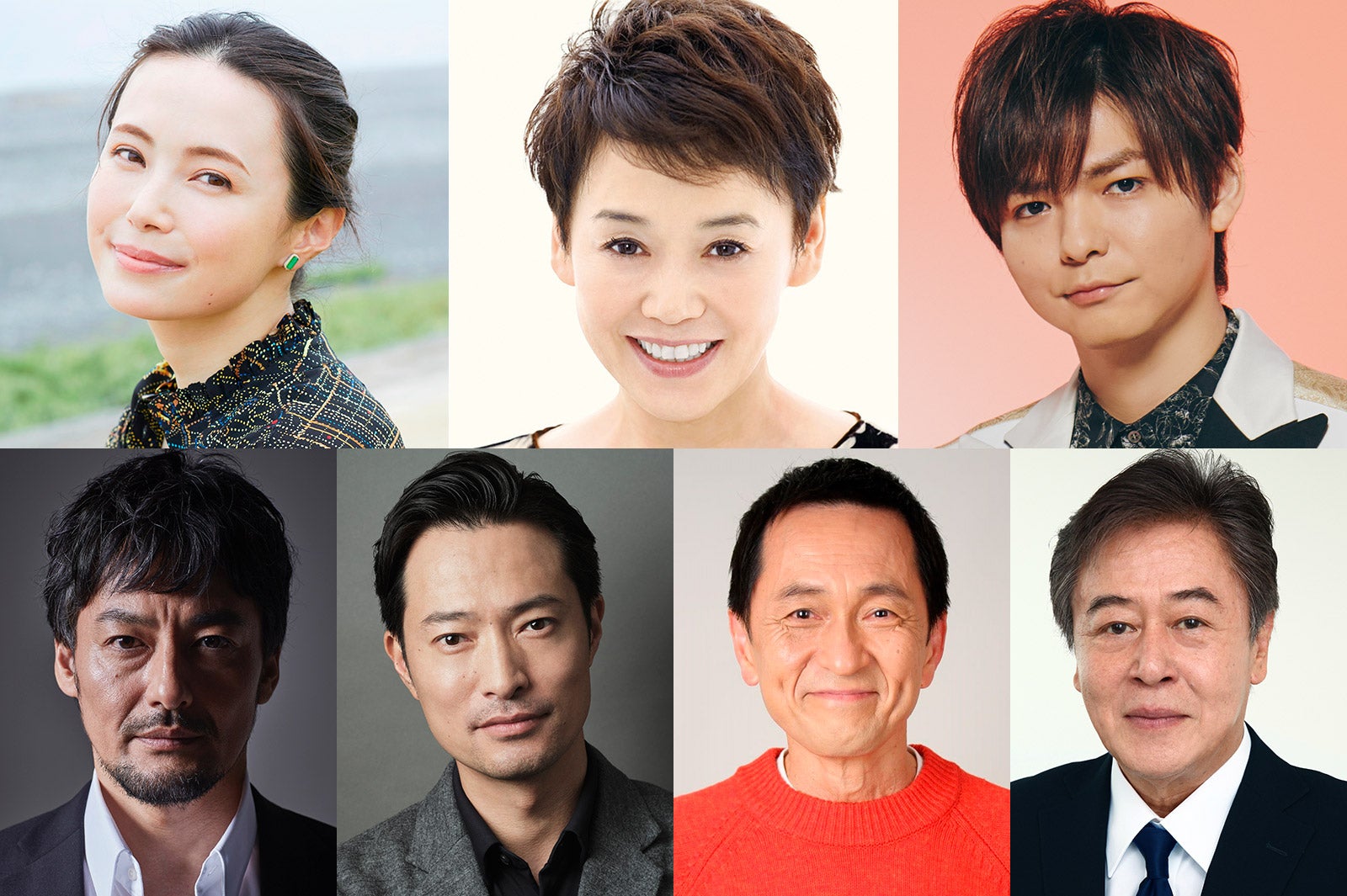 大竹しのぶ・Hey! Say! JUMP薮宏太ら、舞台「ふるあめりかに袖はぬらさじ」出演者発表