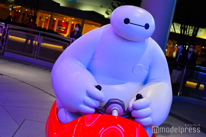 「ベイマックスのハッピーライド」(C)モデルプレス(C)Disney