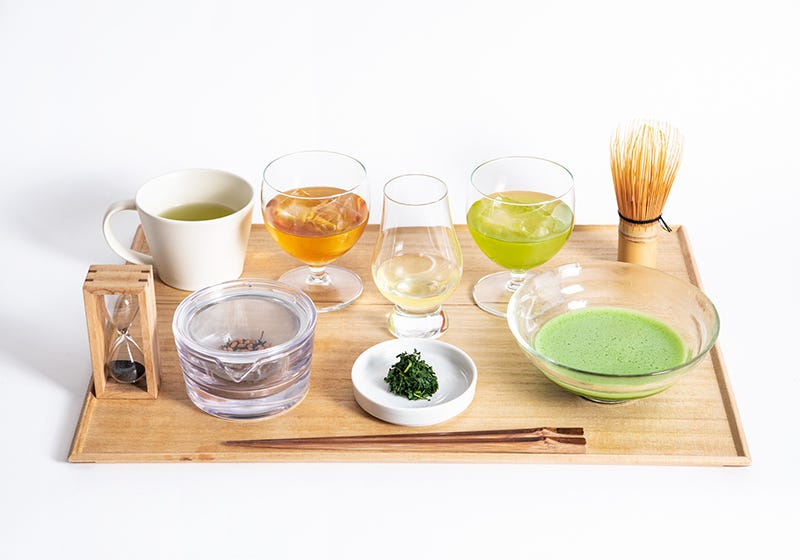 「ジャパンレールカフェ」東京駅に日本初出店、和スイーツや日本茶飲み比べ体験提供