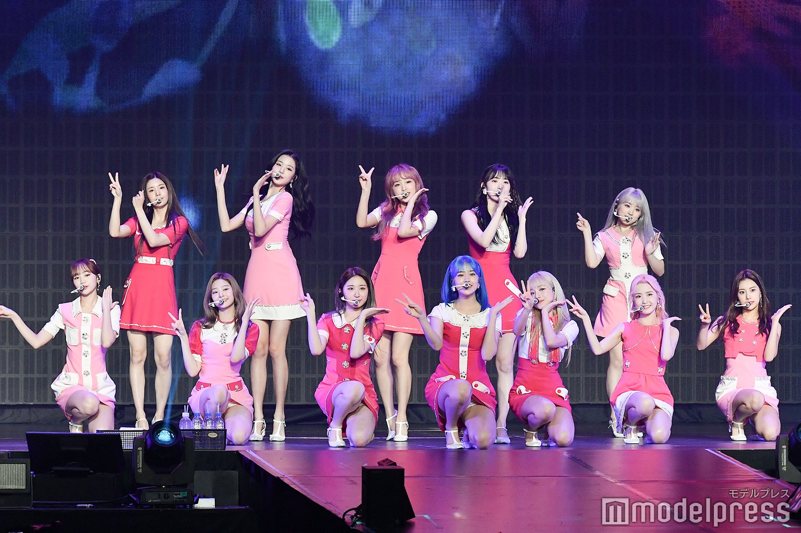 IZ*ONE （C）モデルプレス