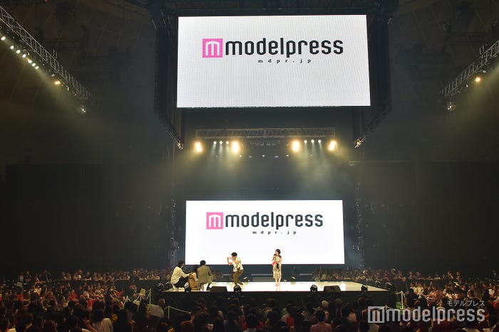 「覚悟はいいかそこの女子。」コラボステージ (C)モデルプレス