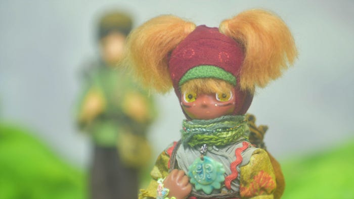 「ルカと太陽の花」第2章(C)NHK