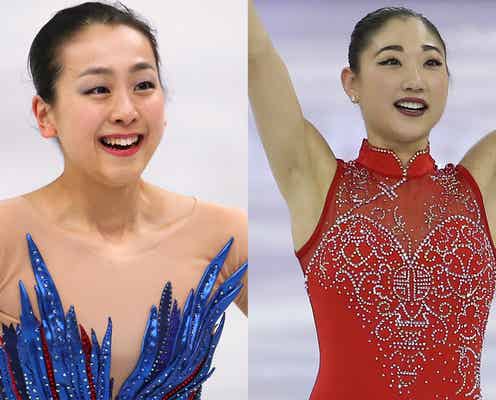 浅田真央、トリプルアクセル成功の長洲未来へメッセージ 絆に感動の声