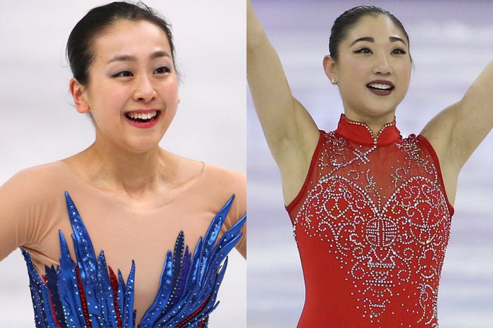 浅田真央 トリプルアクセル成功の長洲未来へメッセージ 絆に感動の声 モデルプレス 浅田真央 トリプルアクセル成功の長洲未来へメッセージ 絆に感動の声 モデルプレス
