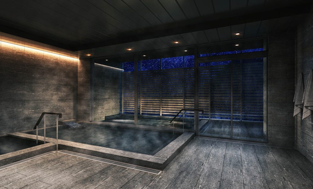 群馬に温泉旅館「あらたし みなかみ」利根川ビューの客室&サウナ・露天風呂付き大浴場を完備