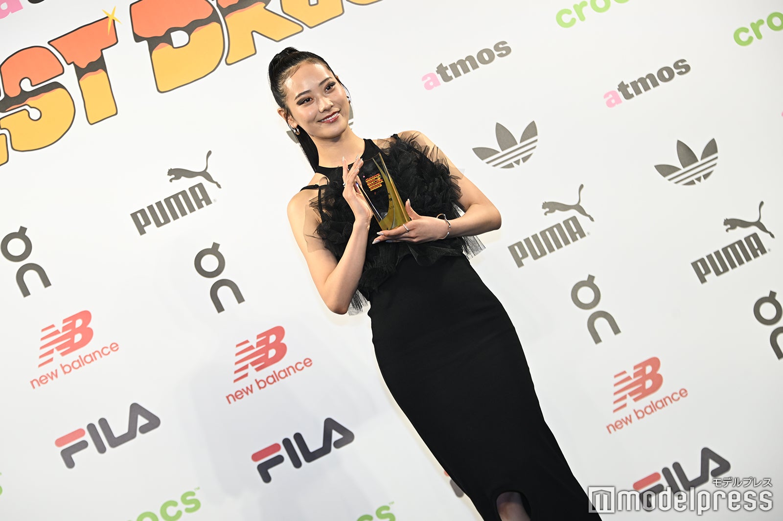 Miyu（C）モデルプレス