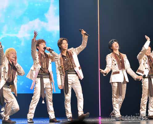A.B.C-Z、5人体制笑顔でフィナーレ 河合郁人は“脱進”へ「行ってきます!」<ABC座星劇場2023 〜5 Stars Live Hours〜>