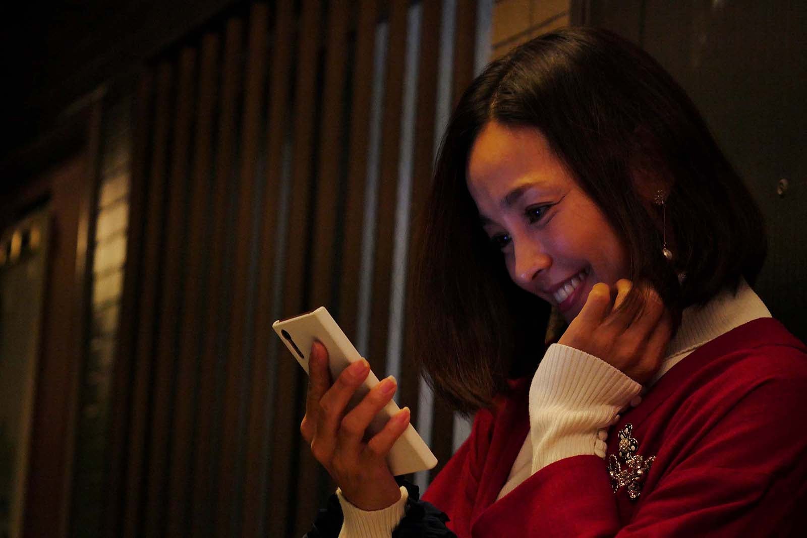 国仲涼子（C）フジテレビ