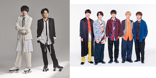 元光GENJIメンバー内海光司＆佐藤アツヒロ、HiHi Jetsと“ジャニーズ
