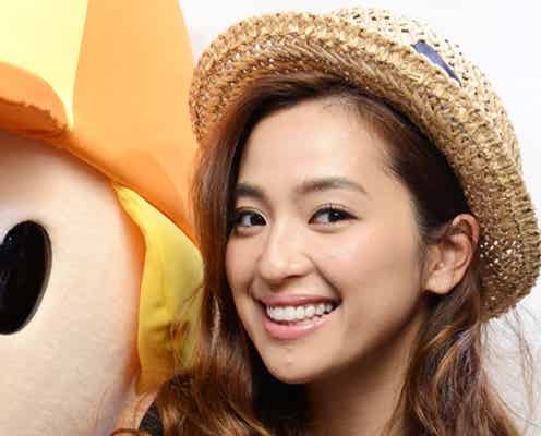 中村アン、美脚に見せるテクニックを明かす