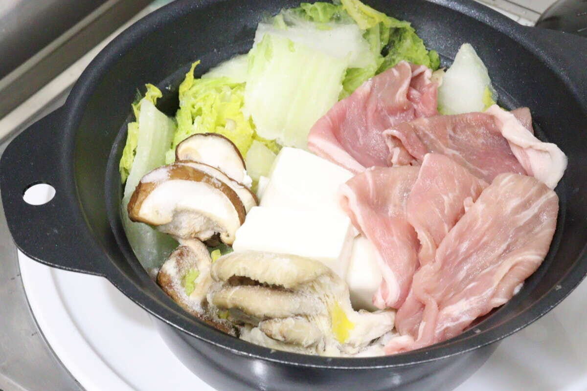 ダイソー　鍋つゆ　作り方