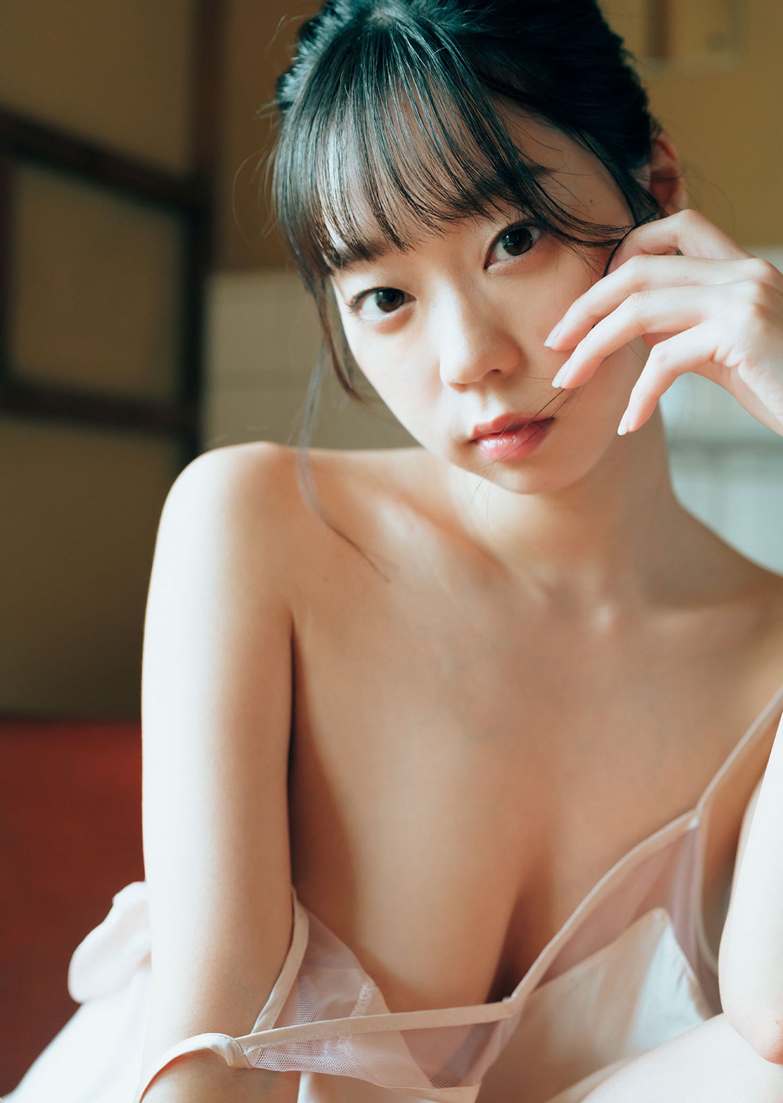 青山ひかる（C）前康輔／週刊プレイボーイ