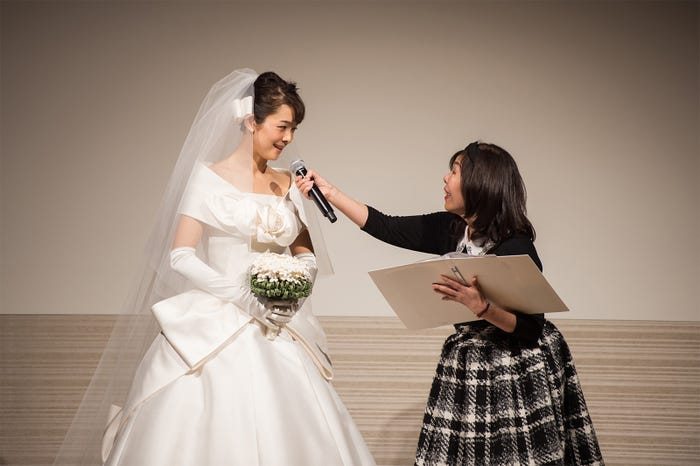 藤澤恵麻、エマ理永氏(撮影:山本幸司)