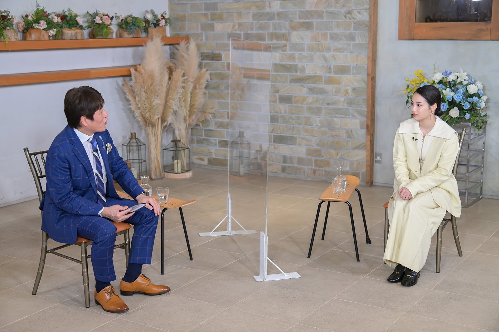 林修、広瀬すず（C）MBS