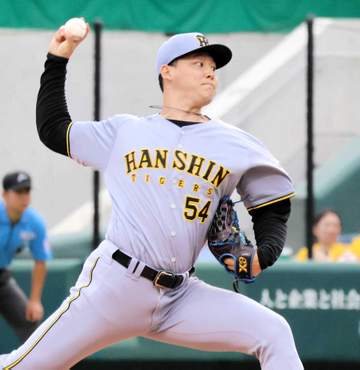 阪神・木下 日本ハム3連戦で1軍初先発浮上 平田2軍監督「レベルが抜けている」実戦3先発で計15回無失点