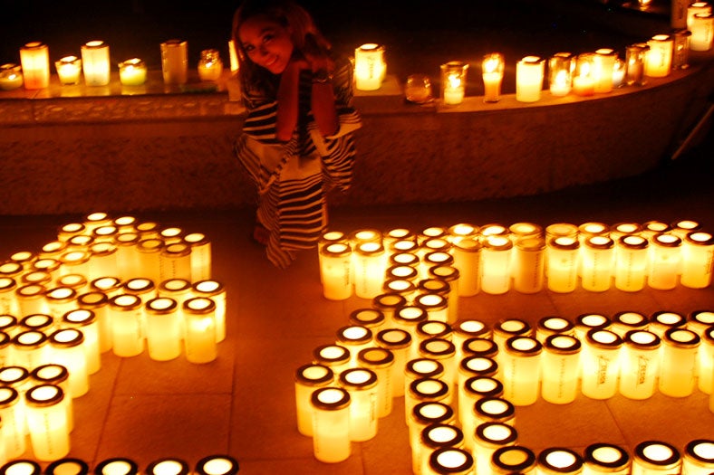 ウギャルLie、「笑顔が溢れた」被災地での追悼イベントをサポート