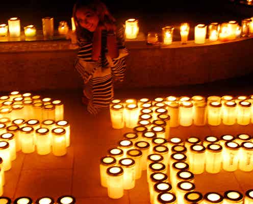 ウギャルLie、「笑顔が溢れた」被災地での追悼イベントをサポート