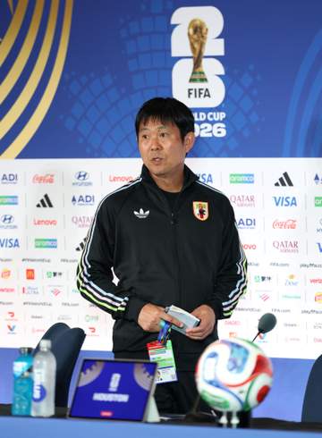 PK戦キッカーは指名制 森保監督が明言「私が最後に決める」 前回カタール大会は挙手制→3人失敗で涙