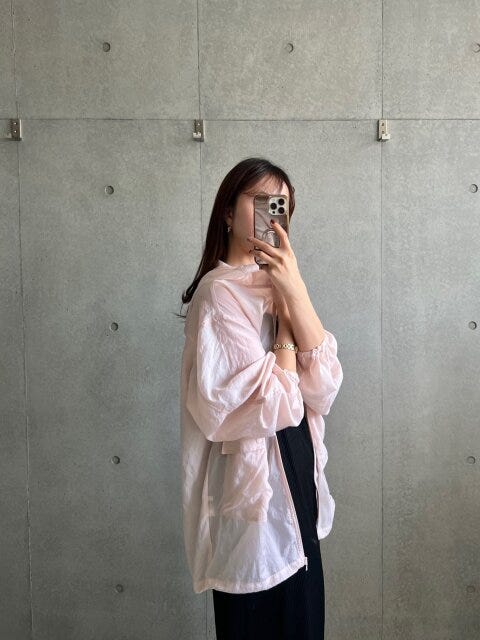 GU　シアー　パーカ　丈　口コミ