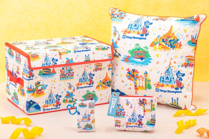 東京ディズニーランドに入園したゲストを対象に東京ディズニーリゾート・アプリにて8月3日~31日まで予約販売/同期間、東京ディズニーランド タウンセンターファッションにて、該当商品の展示を実施(C)Disney