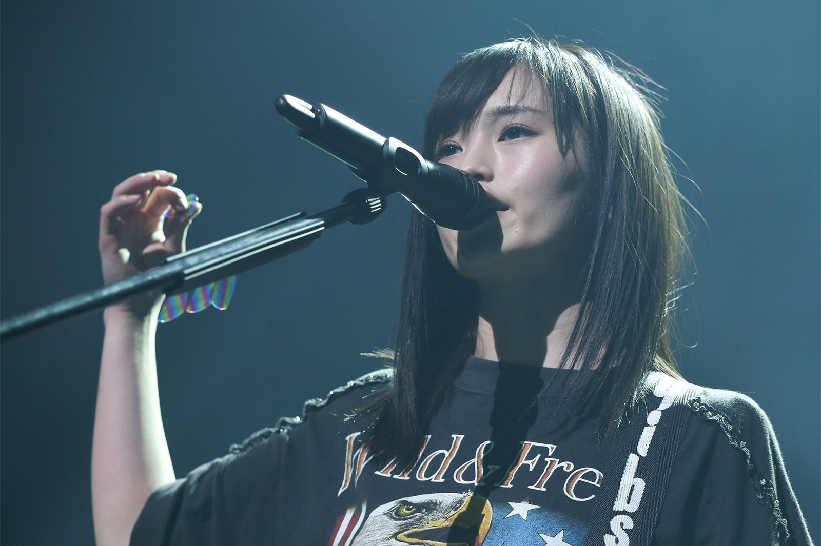 山本彩（提供写真） (c) AbemaTV 1st ANNIVERSARY LIVE　撮影：佐藤友昭