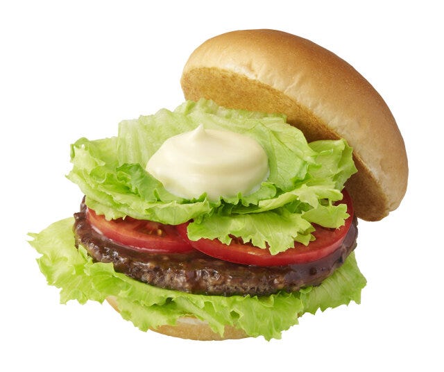 銀座三越 モスバーガー モス越 ハンバーガー 銀座三越 モスバーガー モス越 ハンバーガー 銀座テリヤキバーガー~黒毛和牛パティを、特製テリヤキソースで~ なだ万厨房