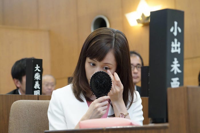 前田敦子「民衆の敵~世の中、おかしくないですか!?~」(画像提供:フジテレビ)