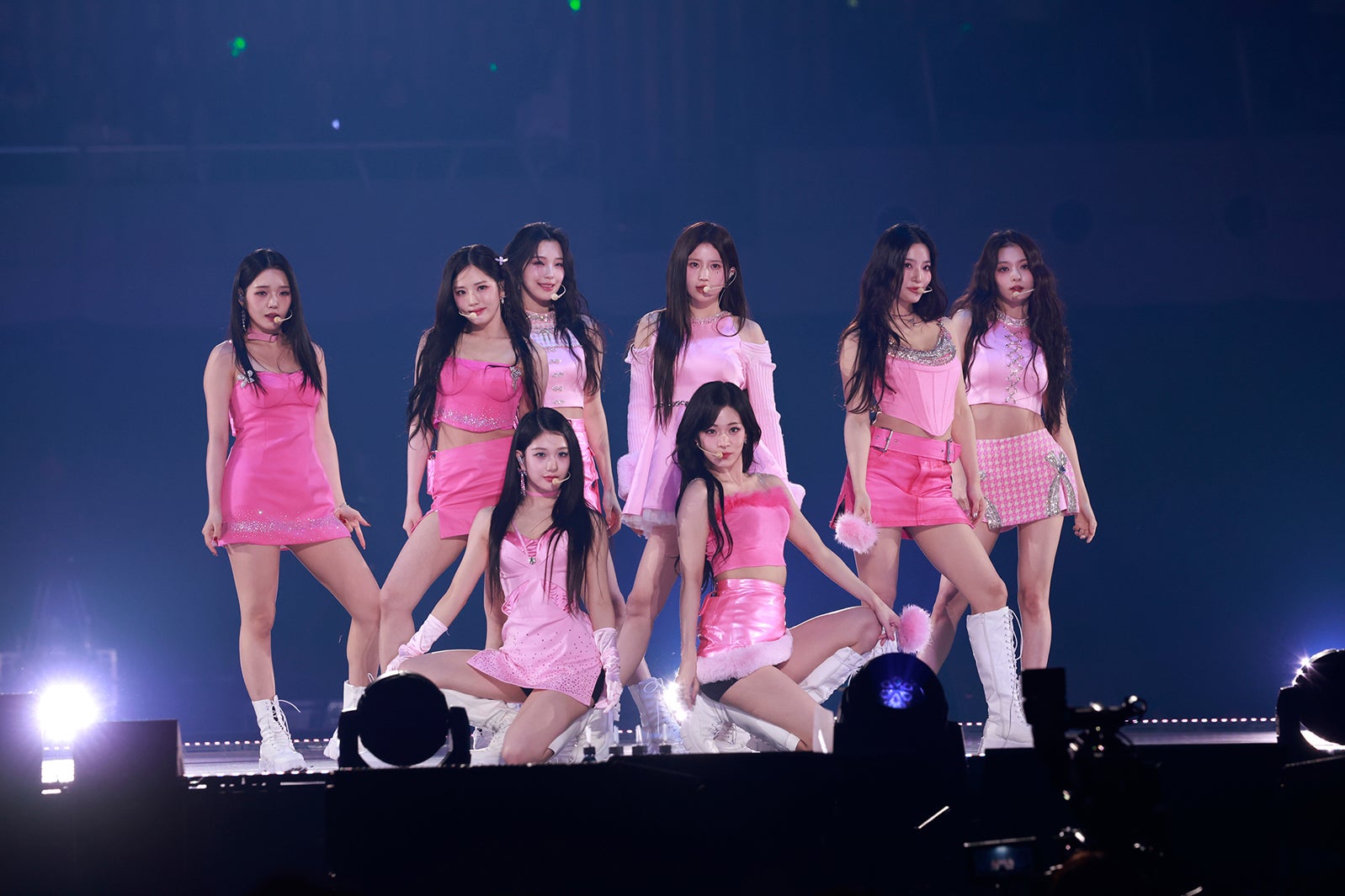 fromis_9（C）Kstyle PARTY／撮影：笹森健一、小坂茂雄