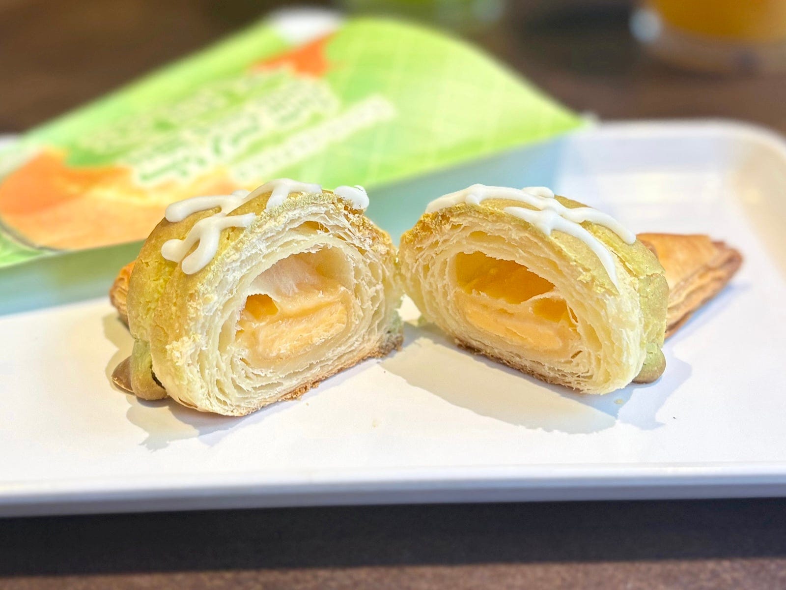 テイクアウトの場合、冷蔵庫で冷やしてから食べてもおいしいです！