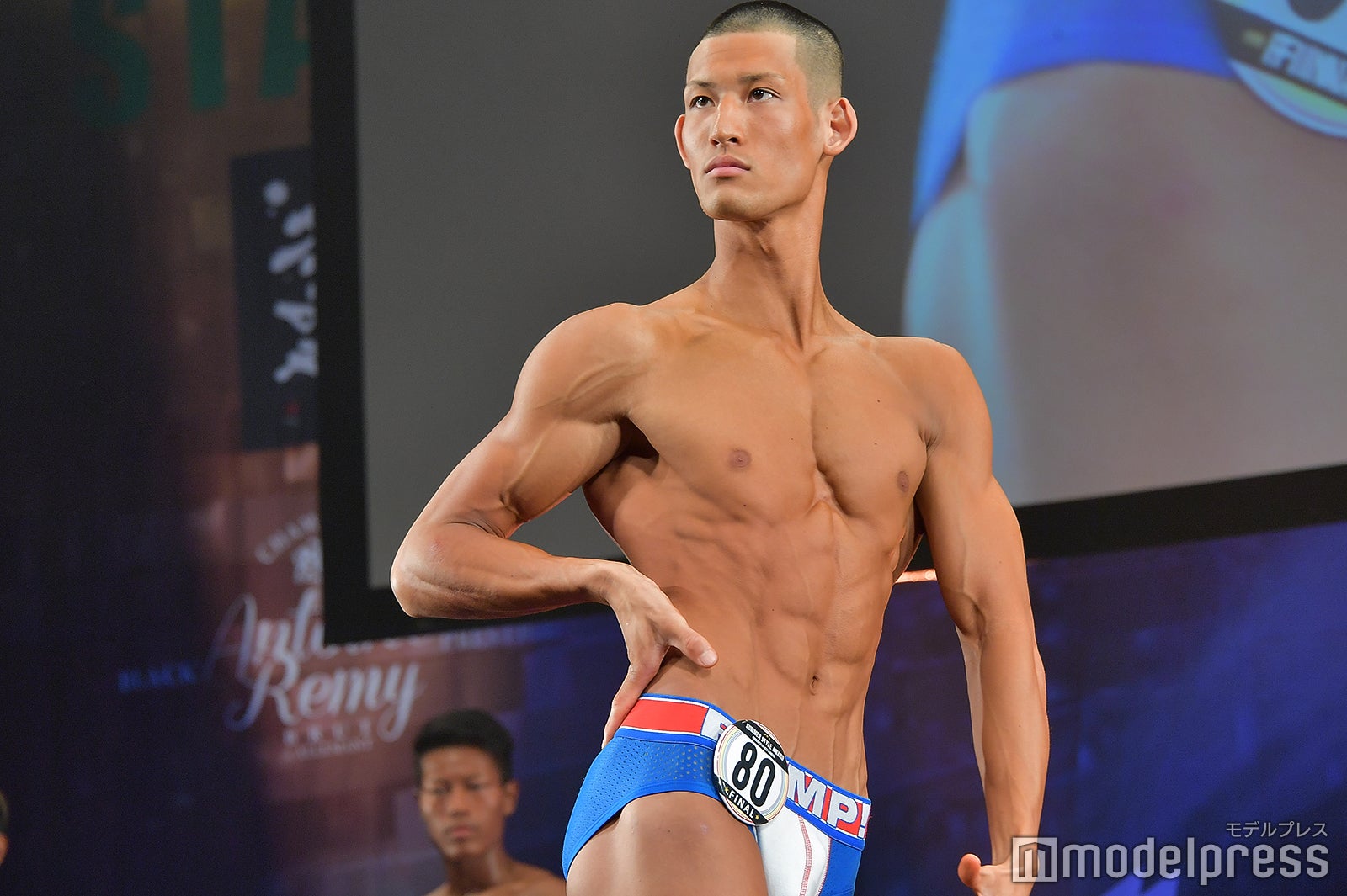 「スタイリッシュ・ガイ部門」トールクラス決勝進出者（C）モデルプレス