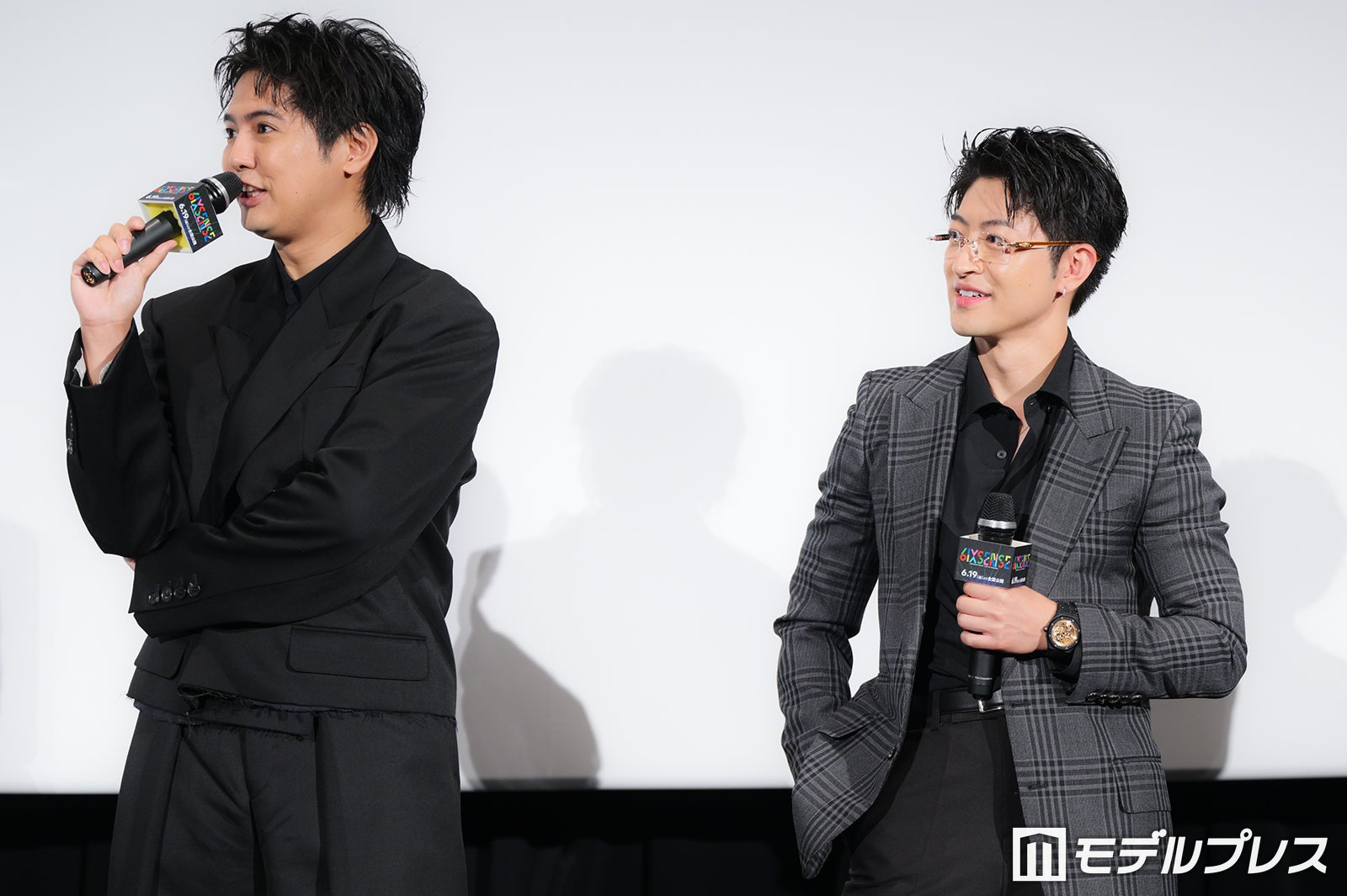 片寄涼太、佐野玲於（C）モデルプレス