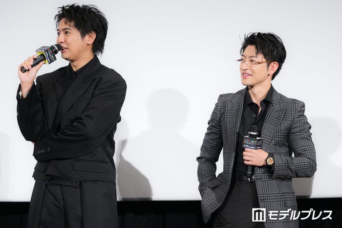 片寄涼太、佐野玲於(C)モデルプレス