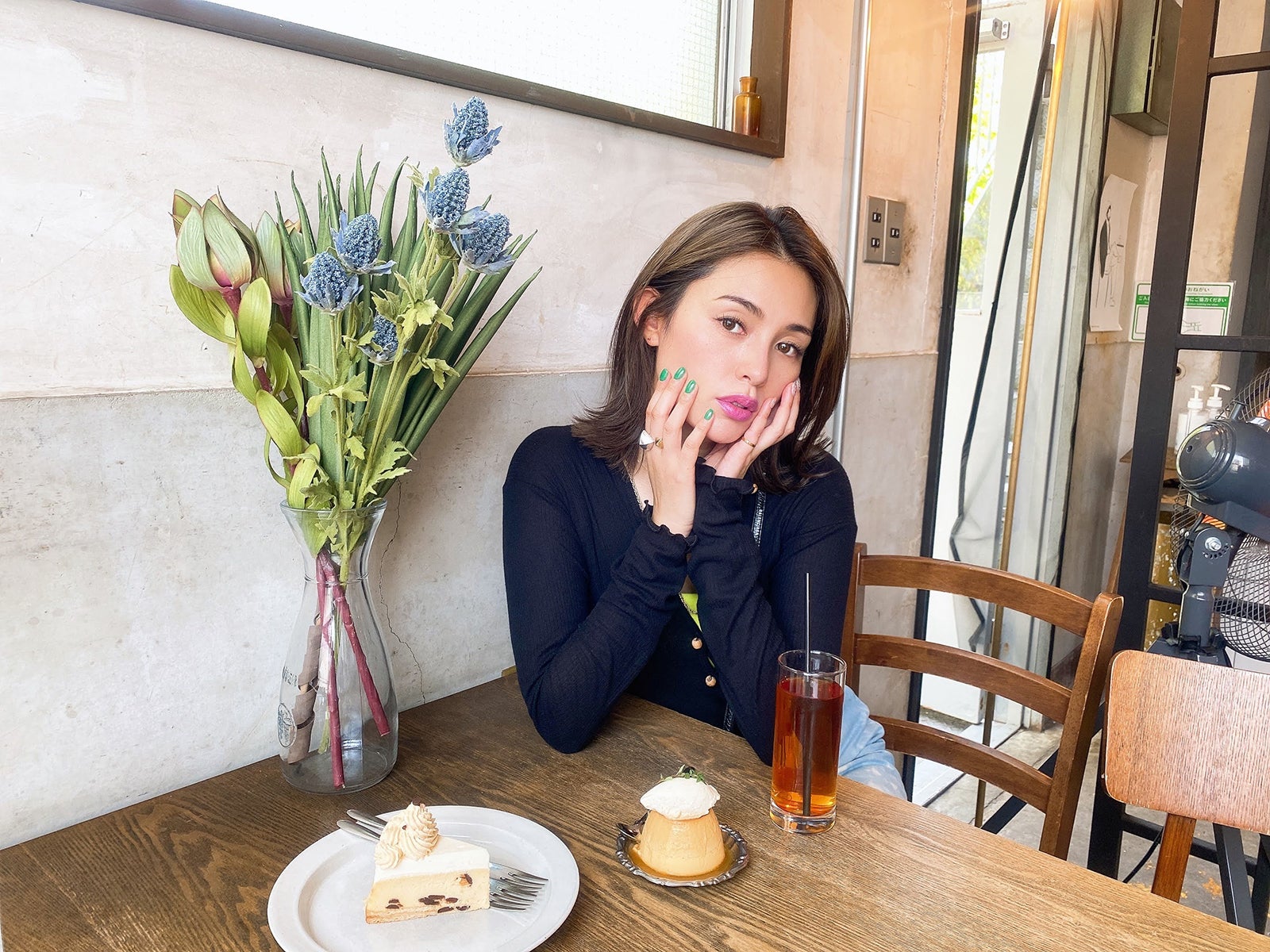 渡辺知夏子（提供写真）