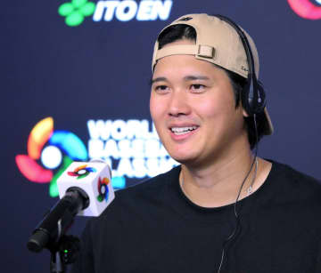 大谷翔平に韓国メディアからも質問飛ぶ 「アジア野球と南米野球の違い」問いかけに返答