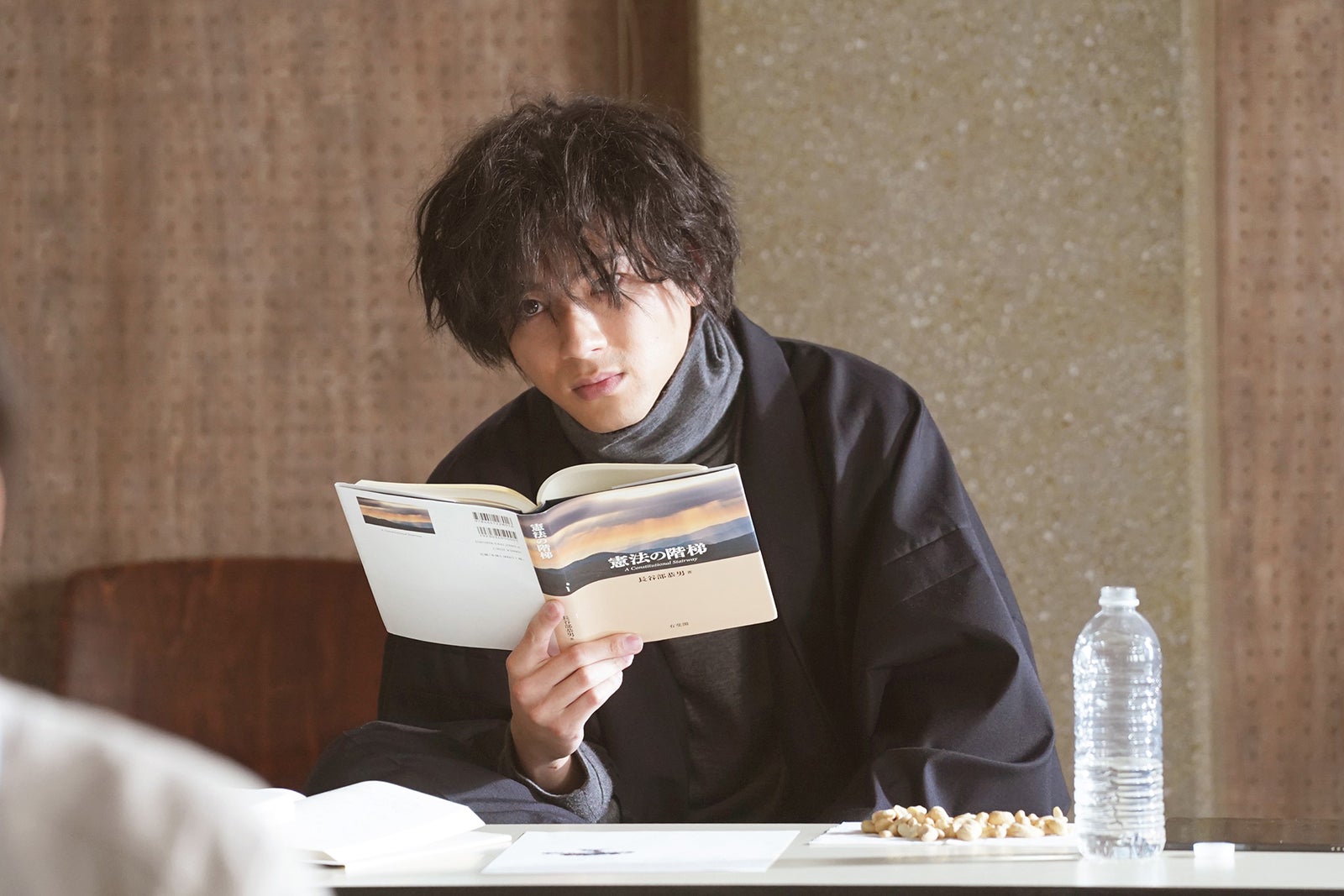 山田裕貴 「女神の教室～リーガル青春白書～」第3話より（C）フジテレビ