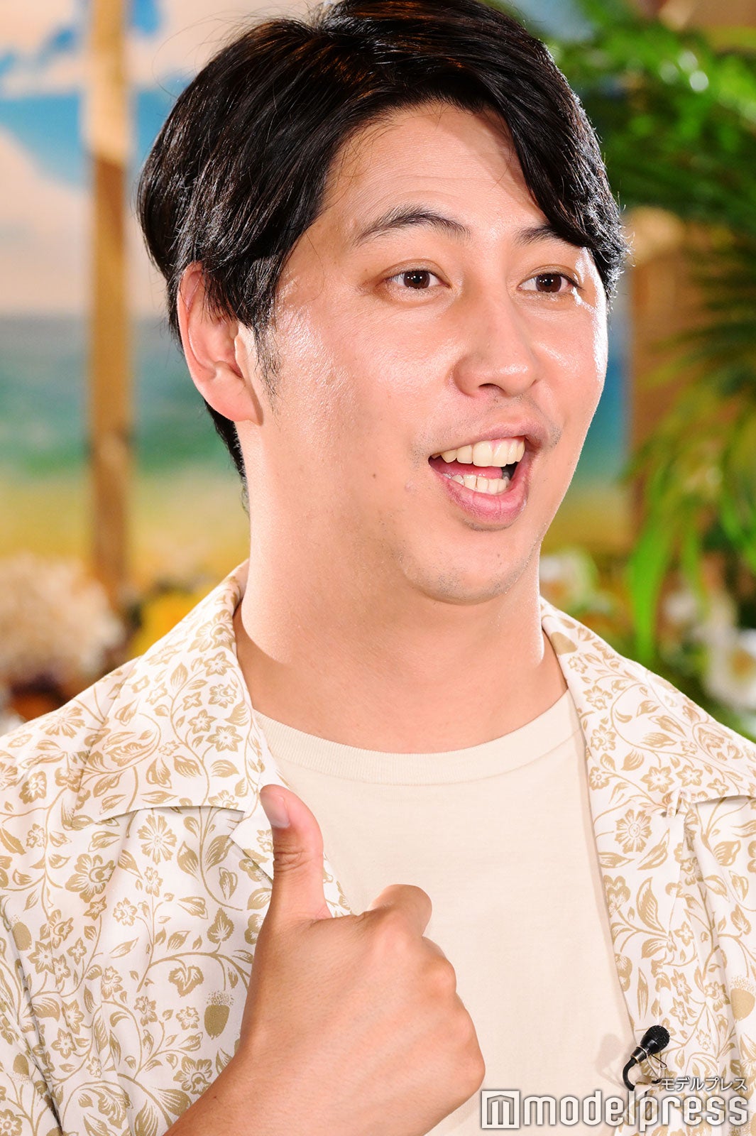 屋敷裕（ニューヨーク）（C）モデルプレス