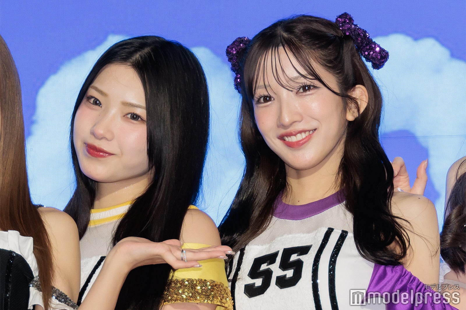 松山玲菜、中山萌乃香（C）モデルプレス
