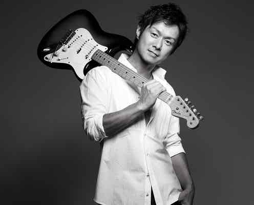 レスリー・キー「最もSEXYなギタリストの1人」と絶賛 TUBE・春畑道哉の50歳とは思えぬSEXYフェイスにも注目