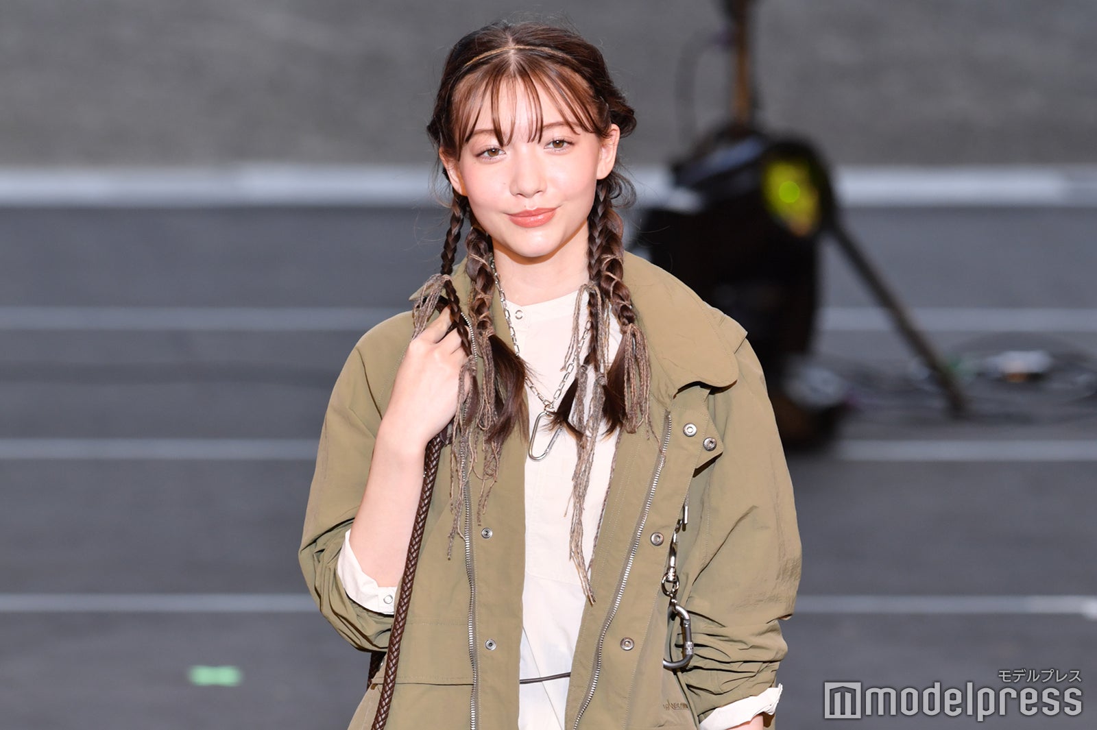 雑賀サクラ（C）モデルプレス