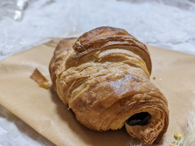 チョコクロワッサン