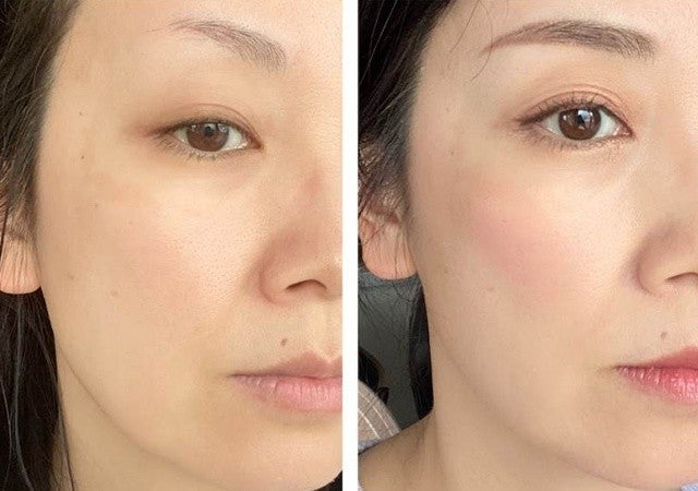 見た目年齢はベースメイクと眉で9割決まる マイナス5歳見えする若見えメイクのやり方 モデルプレス