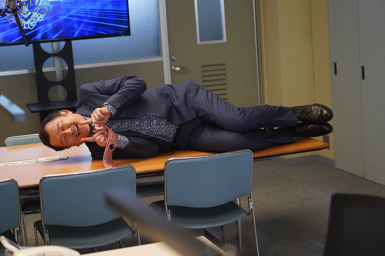 吉田鋼太郎 （C）テレビ朝日